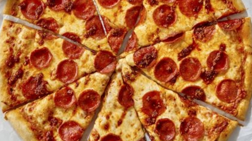 Pepproni Pizza